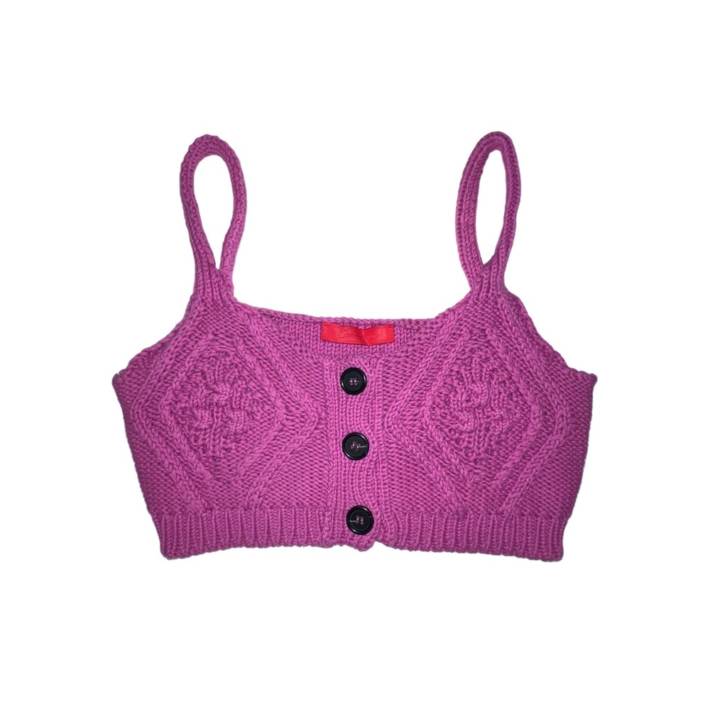 commission ny knit camisole